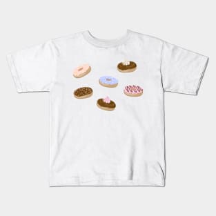 Assorted Doughnuts Kids T-Shirt